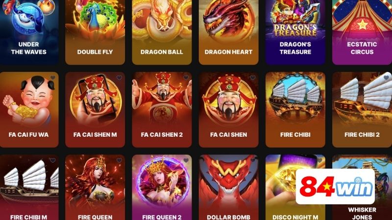 cac-tro-choi-nen-thu-sau-khi-dang-nhap-84win-thanh-cong