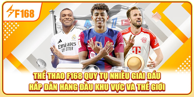 the-thao-f168-quy-tu-nhieu-giai-dau-hap-dan-hang-dau-khu-vuc-va-the-gioi